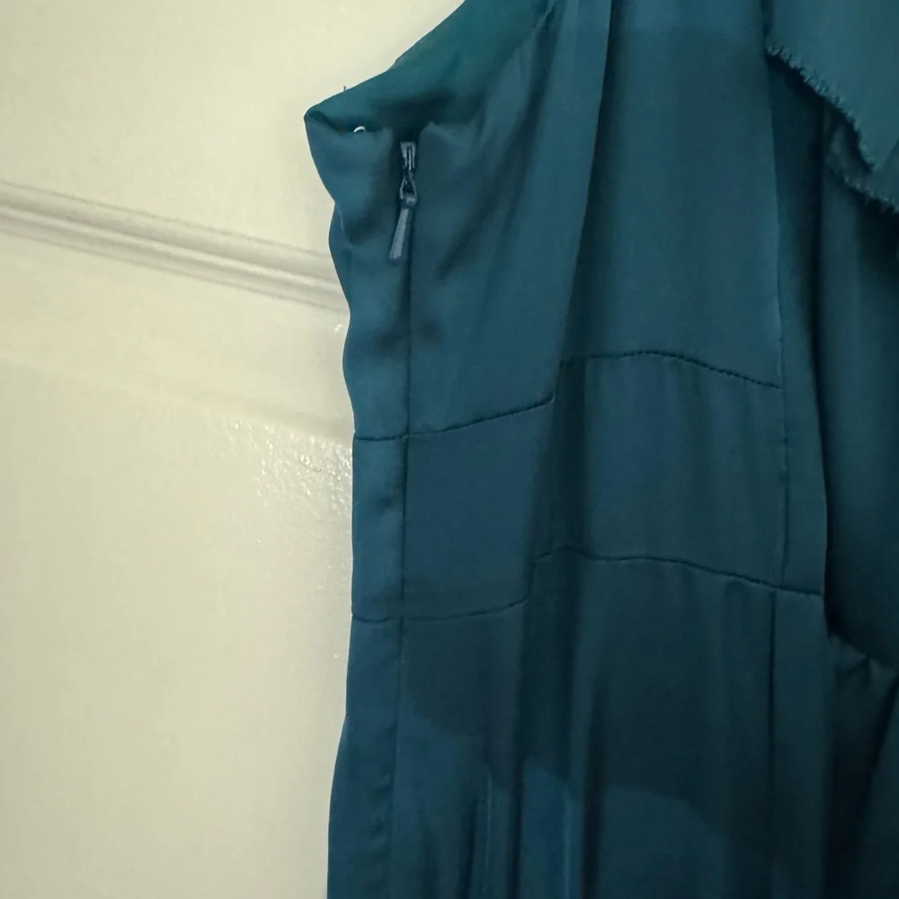 American Eagle Thin Strapped Subtle Ruffled Dress - Picture 7 of 8